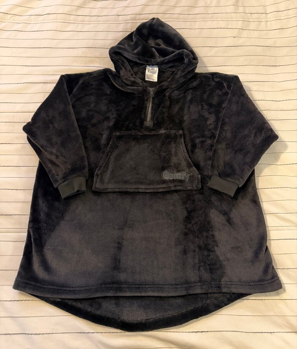 The Comfy- Cozy Comfort Company Plush Oversized Hoodie Snuggle Pullover-OS